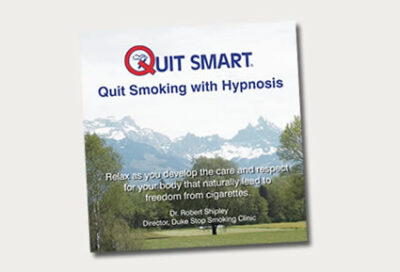 QuitSmart Hypnosis CD or Download (English or Spanish)